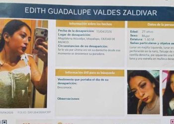 Caso Edith Guadalupe Detienen a presunto responsable del feminicidio