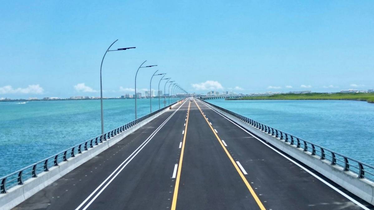 Claudia Sheinbaum prepara inauguracion del Puente Nichupte