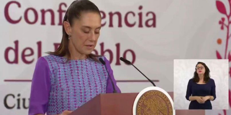 Sheinbaum defiende a Rocha Moya y afirma que acusaciones de EU no tienen sustento