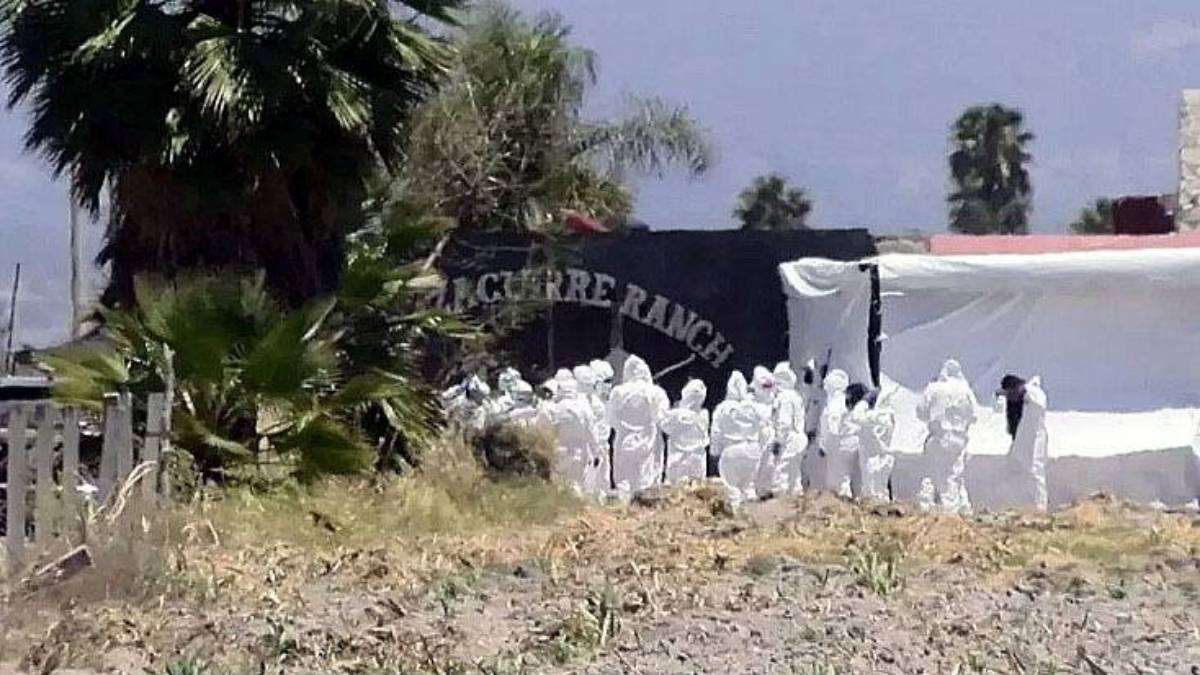 Colectivos denuncian mas restos humanos en rancho Izaguirre