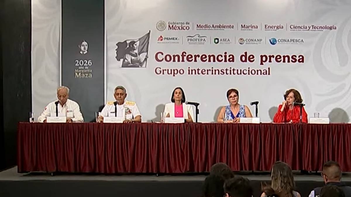Derrame en el Golfo de Mexico sigue bajo analisis