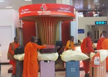 Detienen a 22 monjes budistas en Sri Lanka con 112 kilos de presunta droga