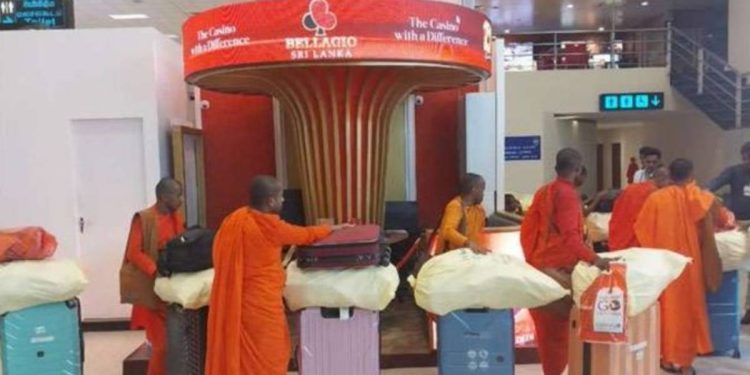 Detienen a 22 monjes budistas en Sri Lanka con 112 kilos de presunta droga