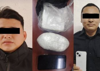 Detienen a cinco custodios en penal de Atlacholoaya con droga celulares y armas