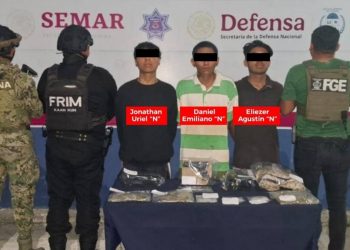 Detienen a presunto lider de banda de asaltantes en Cancun