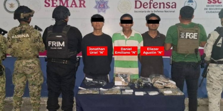 Detienen a presunto lider de banda de asaltantes en Cancun