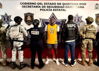 Detienen en Cancun a ciudadano cubano buscado en Estados Unidos por narcotrafico