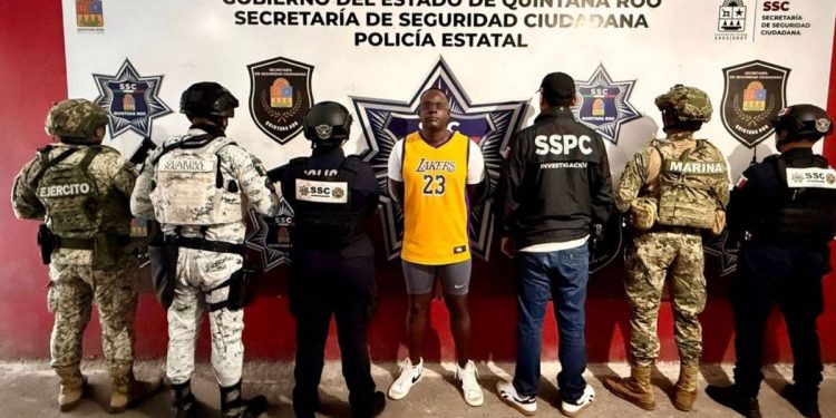 Detienen en Cancun a ciudadano cubano buscado en Estados Unidos por narcotrafico