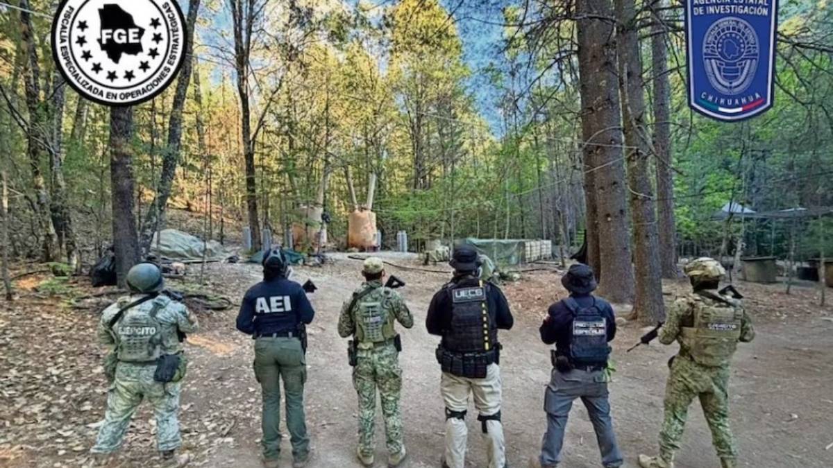 El operativo en Chihuahua donde murieron dos presuntos agentes de EEUU