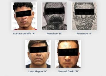FGE Quintana Roo logra vinculacion a proceso de 10 personas por violencia familiar