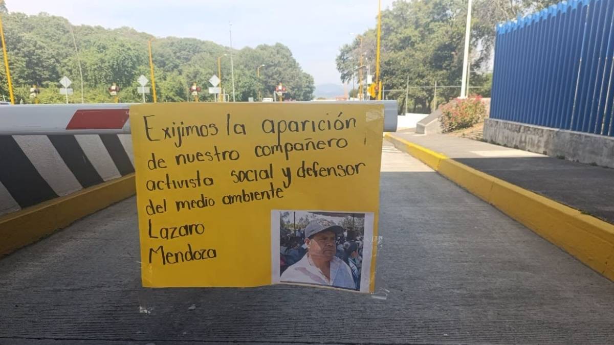 Hallaron el cuerpo del ambientalista Lazaro Mendoza dentro de una camioneta calcinada
