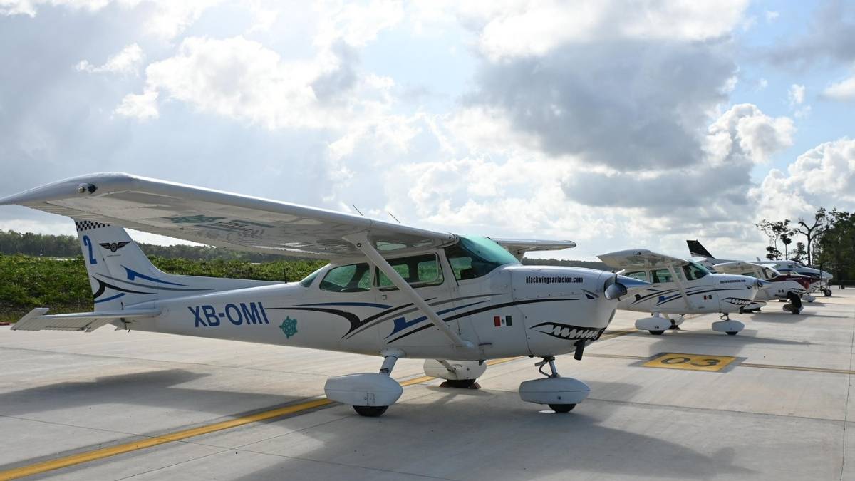 IMOVEQROO habilita transporte gratis para el Air Show Tulum 2026