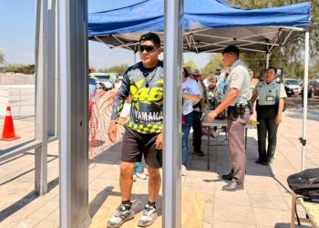 Instalan arcos detectores de metal en Teotihuacan tras tiroteo refuerzan seguridad en accesos