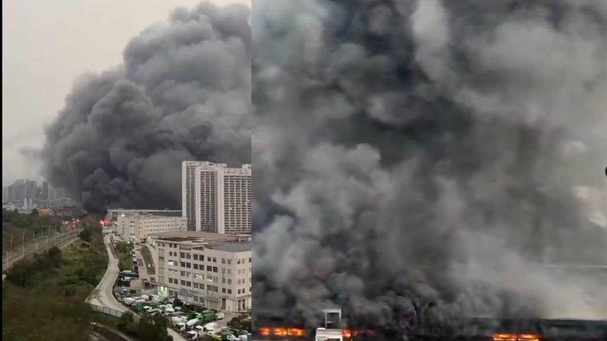 Investigan causas del incendio en planta de BYD