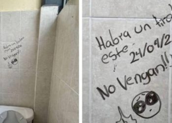 Investigan reto viral tiroteo mañana en escuelas del pais