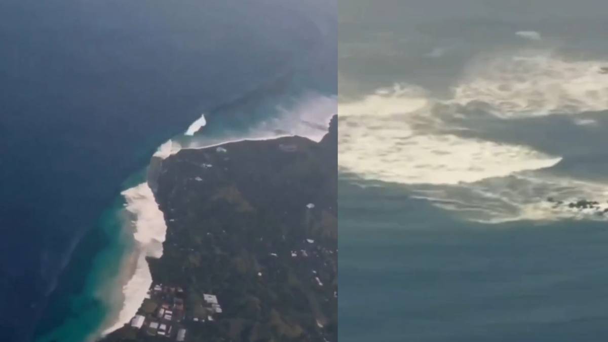 Japon levanta alerta de tsunami tras registrar olas menores