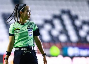 Katia Itzel Garcia hara historia en el Mundial 2026 como primera arbitra mexicana en torneo varonil