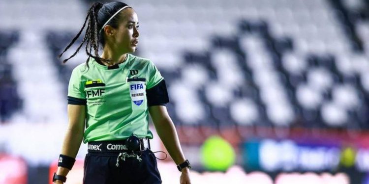 Katia Itzel Garcia hara historia en el Mundial 2026 como primera arbitra mexicana en torneo varonil