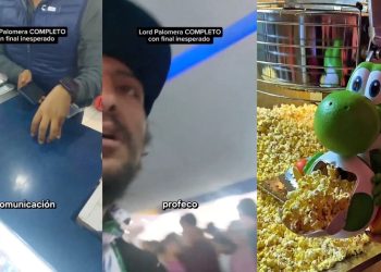 Lord Palomera: Usuario insulta a empleados de Cinépolis por un coleccionable de Yoshi
