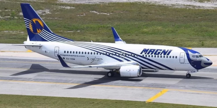 Aseguran que no hay adeudos de Magnicharters en la Riviera Maya