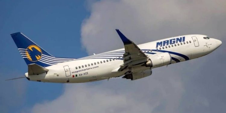 Magnicharters podria perder su concesion si no acredita solvencia financiera AFAC