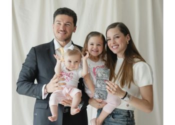 Mariana Rodríguez anuncia su tercer embarazo