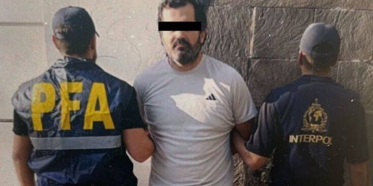Mexico busca deportacion de Fernando Farias Laguna desde Argentina