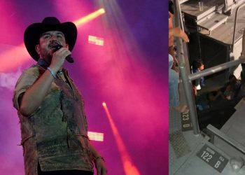 Muere mujer al caer del Arena GNP de Acapulco durante el concierto de Edén Muñoz