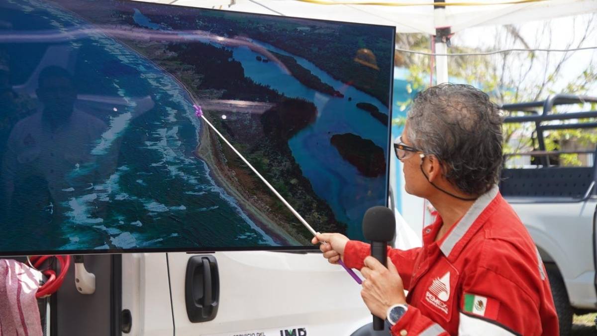 ONG alertan sobre posibles afectaciones al Sistema Arrecifal de Veracruz
