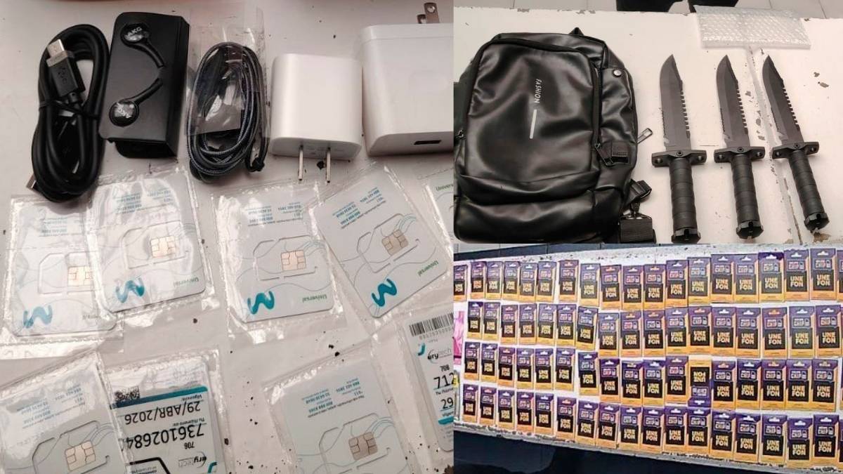 Que se aseguro durante el operativo en penal de Atlacholoaya