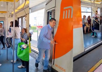“Se viene desmayando”: acusan a conductor de la línea 2 del Metro CDMX de manejar incorrectamente