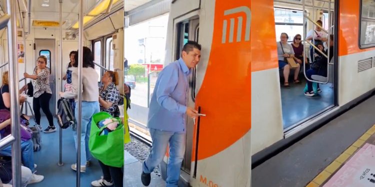 “Se viene desmayando”: acusan a conductor de la línea 2 del Metro CDMX de manejar incorrectamente