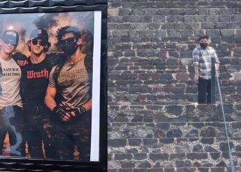 Tiroteo en Teotihuacan hallan imagen con IA y mensajes ligados a Columbine entre pertenencias del atacante