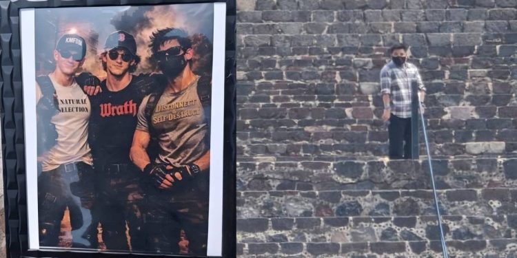 Tiroteo en Teotihuacan hallan imagen con IA y mensajes ligados a Columbine entre pertenencias del atacante