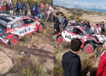 Tragedia en el Rally Sudamericano en Córdoba: un espectador falleció y suspendieron la competencia