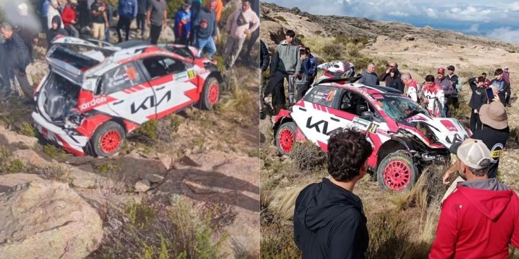 Tragedia en el Rally Sudamericano en Córdoba: un espectador falleció y suspendieron la competencia