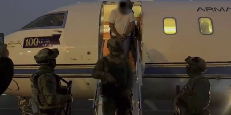 Trasladan a El Jardinero a la CDMX lider del CJNG enfrentara proceso y posible extradicion a EU