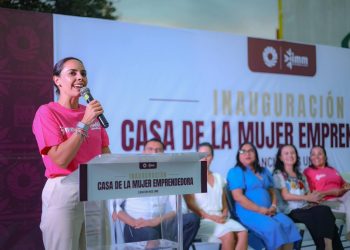 Ana Paty Peralta, a través del Instituto Municipal de la Mujer (MM), reiteró los servicios disponibles en las 13 Casas de la Mujer y la Casa de la Mujer Emprendedora