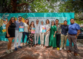 Ana Paty Peralta, lanzó la campaña “¡Todo Cancún!”
