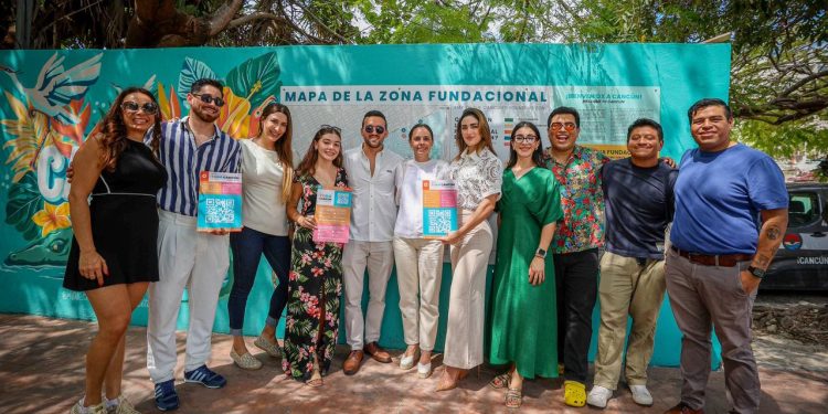 Ana Paty Peralta, lanzó la campaña “¡Todo Cancún!”