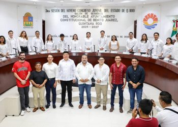 Realizan la “3ra. Sesión del Noveno Congreso Juvenil 2026” en Cancún