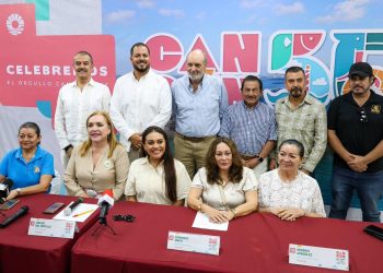 Presentan la gran agenda de actividades del 56 Aniversario de Cancún