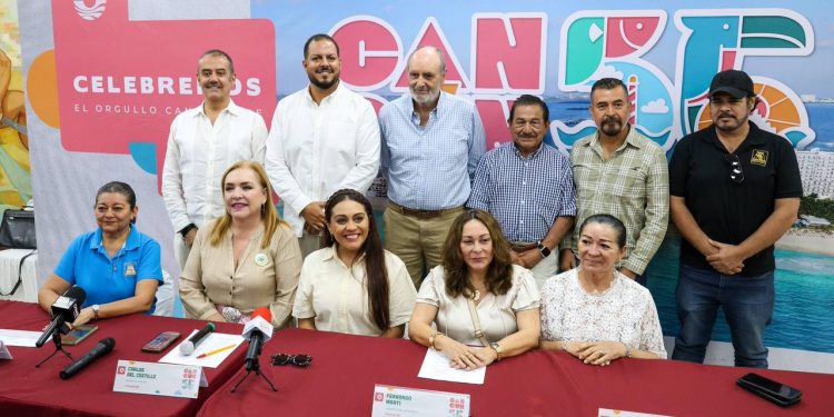 Presentan la gran agenda de actividades del 56 Aniversario de Cancún