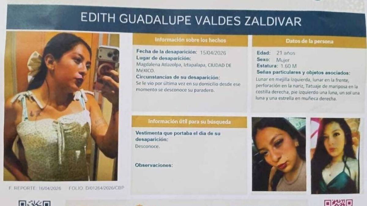 Ya hay un detenido por el feminicidio de Edith Guadalupe