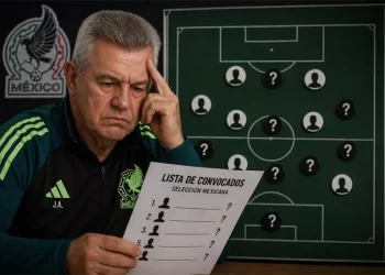 Javier Aguirre analizando convocatoria de la Selección Mexicana rumbo al Mundial 2026