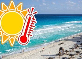 Pronostican calor intenso en Cancún y Quintana Roo para este 16 de abril