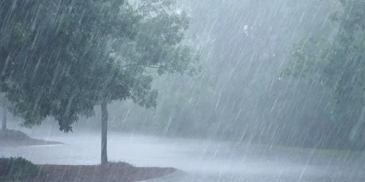 Lluvias previstas en Cancún para este lunes 6 de abril en Quintana Roo