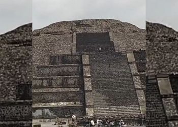 Violencia en Teotihuacan: video capta ataque a balazos que deja una turista muerta