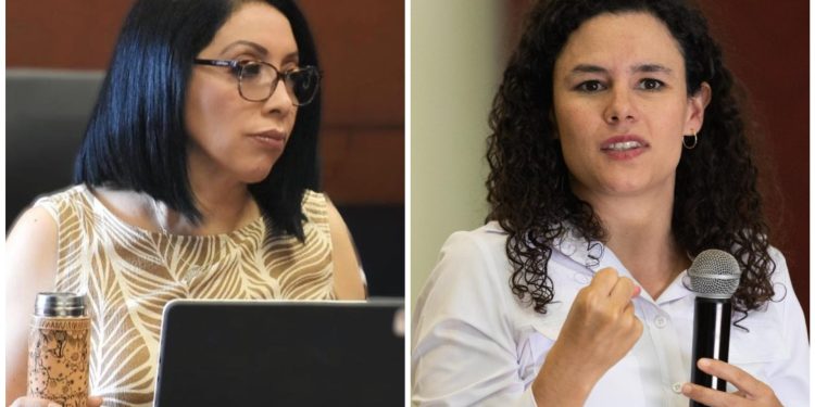 Sheinbaum anuncia salida de Esthela Damián y propone a Luisa Alcalde