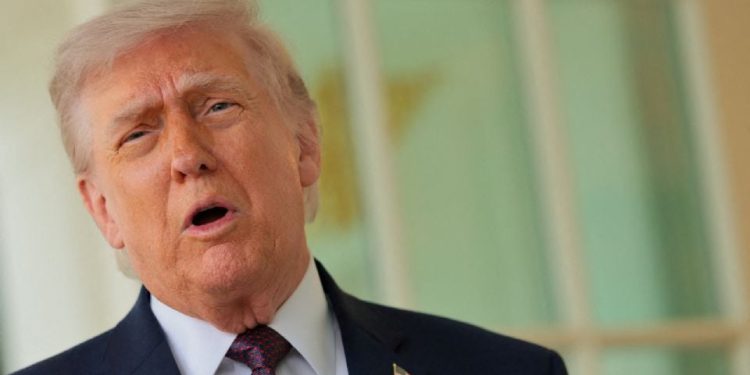 Trump asegura que China no enviará armas a Irán en medio del conflicto en Medio Oriente